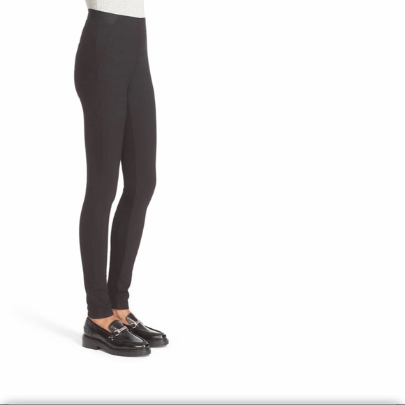 Bone Sammy Legging Ribbed Inseam Size 